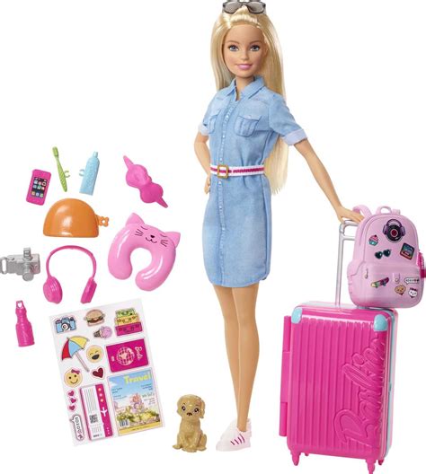 Barbie Fwv20 Chelsea Travel Doll Buy Online At Best Price In Uae