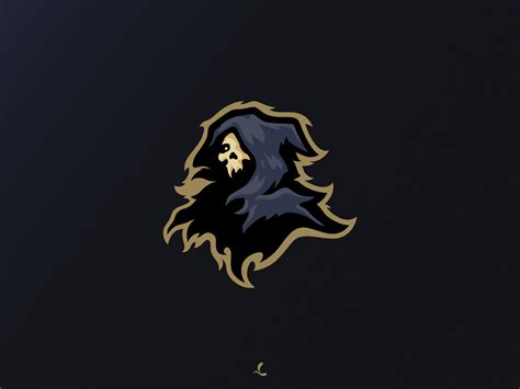 Grim Reaper Mascot Logo By Luwmoz On Dribbble