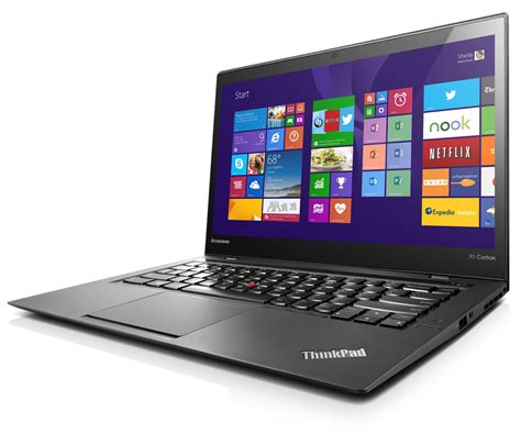 Lenovo Thinkpad X1 Carbon Touch 14 Inch Touchscreen Ultrabook Core I5