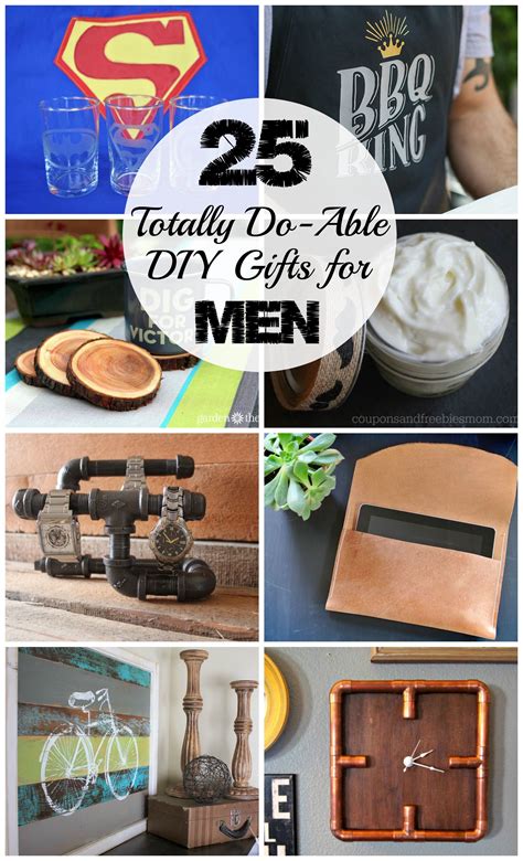 Diy Gifts For Men To Enjoy Love Create Celebrate Diy Gifts For