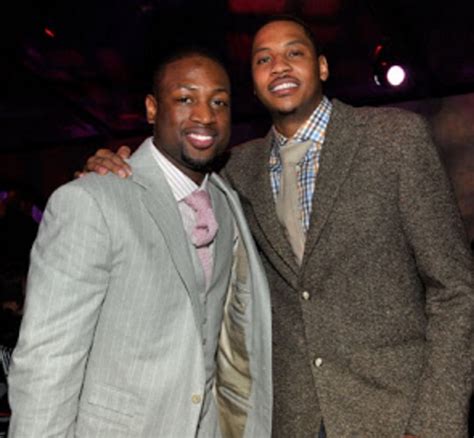 Dwyane Wade Thinking About Teaming Up With Melo And D Rose