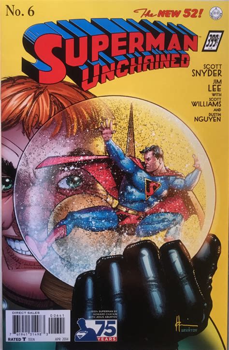 Superman Unchained 6 Chaykin 1100 Variant Comics R Us
