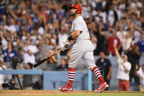 Cardinals Albert Pujols Becomes Just Fourth Player To Hit 700 Home