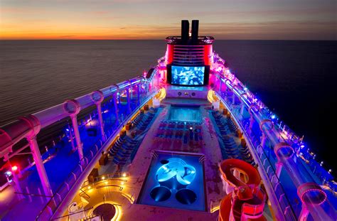 My Favorite Picture Of The Disney Dream It Is Just Before Sunrise And