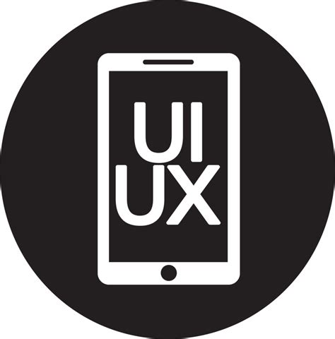 Diseño De Signo De Icono De Ui Ux 10145893 Png