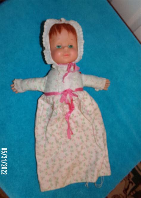 HTF Mattel Sleeper Keeper Drowsy Doll Complete With Bonnet Talks EBay