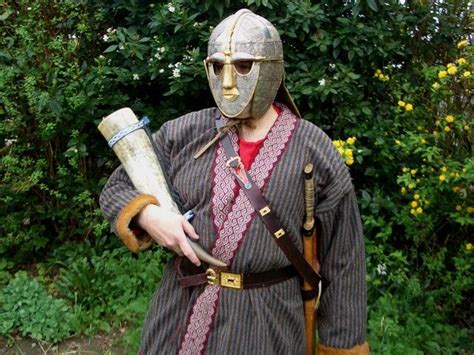 Anglo Saxon Attire A Warrior Coat And Reproduction Of The Sutton Hoo