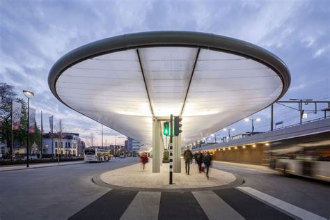 Solar Powered Bus Station In Tilburg Is A Public Transit Dream Curbed