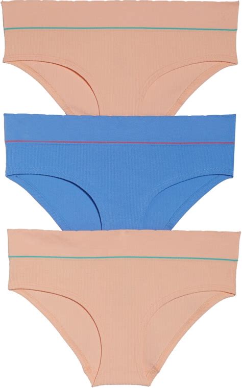 Honeydew Intimates Erin Assorted 3 Pack Hipster Panties Shopstyle