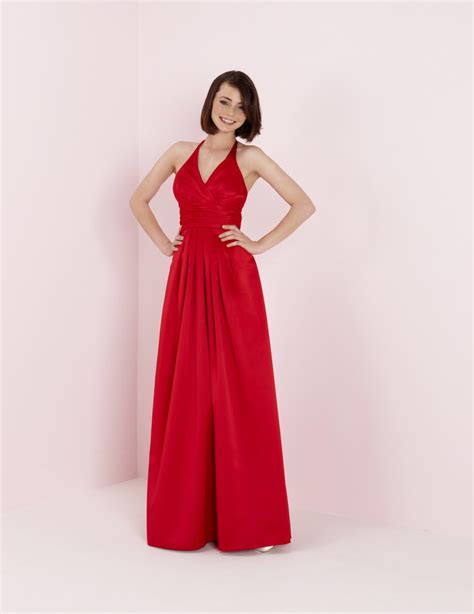Our Favourite Red Bridesmaid Dresses Uk