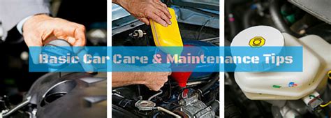 10 Basic Car Care And Maintenance Tips By Fordpro Wreckers