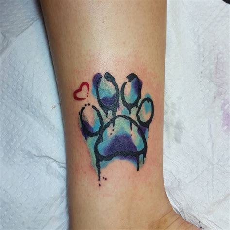Best Paw Print Tattoo Meanings And Designs Nice Trails
