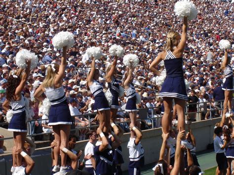 2012 Top Hottest College Cheerleading Squads Scoreboardsnet Articles