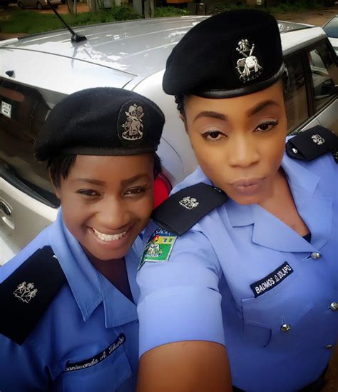 Most Attractive Female Police Officers In Nigeria Photos Politics