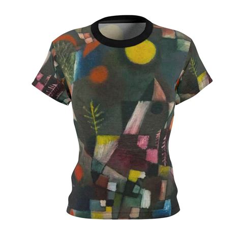 T Shirt Paul Klee Femme Full Moon Etsy France