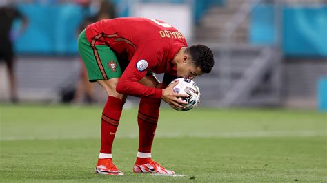 euro 2021 portugal cristiano ronaldo becomes top scorer in national history with ali daei