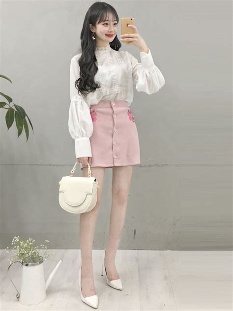 What A Cute Outfit Love Pastel Fashion Casual Asian