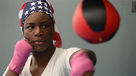 Claressa Shields Scores Last Second Tko To Keep Us Women Perfect At