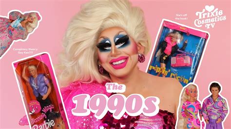 Trixies Decades Of Dolls The 90s Youtube