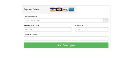 20 Best Checkout Forms With Css And Javascript Onaircode
