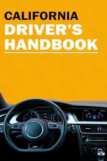 Sell Buy Or Rent California Drivers Handbook 2022 California Driv