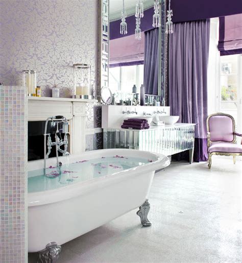 36 Purple Mosaic Bathroom Tiles Ideas And Pictures 2022
