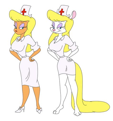 nurse as a mink by icelion87 on deviantart