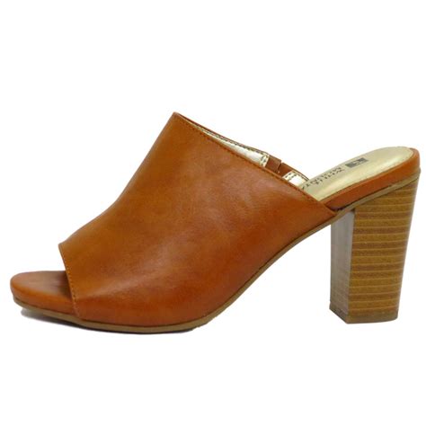 If you've read our article how sun tans and sunburns work, you know that skin is made up of two main layers: LADIES TAN SLIP-ON MULES OPEN-TOE BLOCK-HEEL WORK SHOES ...