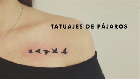 40 Tatuajes Para Mujeres En El Hombro De Aves