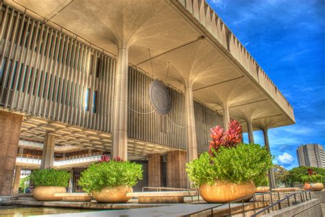 Jacjams Blog Hawaii State Capitol Building