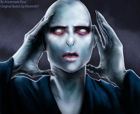 Voldemort By ~smackfoo On Deviantart Voldemort Villain Harry Potter