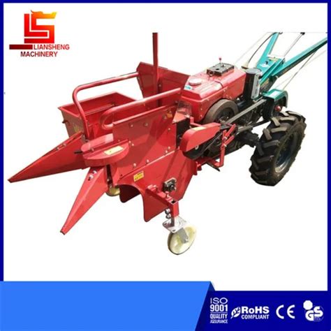 Single Row Corn Harvester Small Sweet Corn Picking Machine Corn Picker