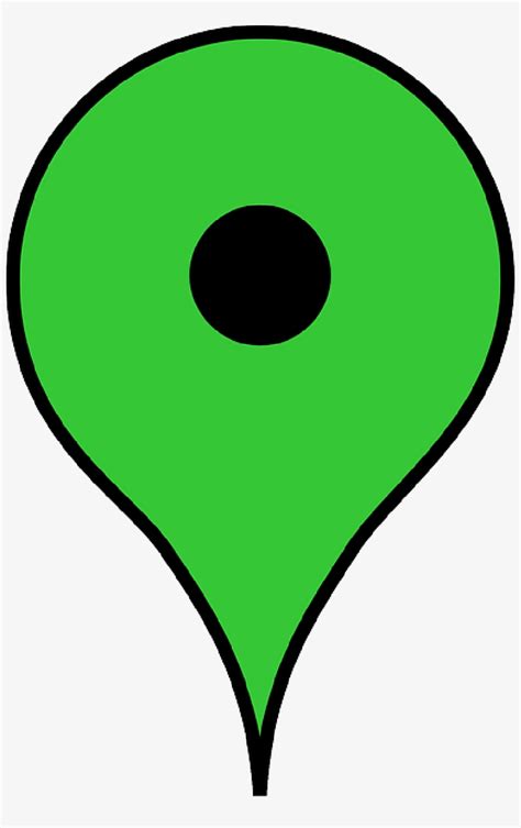 Landmark Map Marker Green Location Google Maps Landmark Clipart PNG Image Transparent