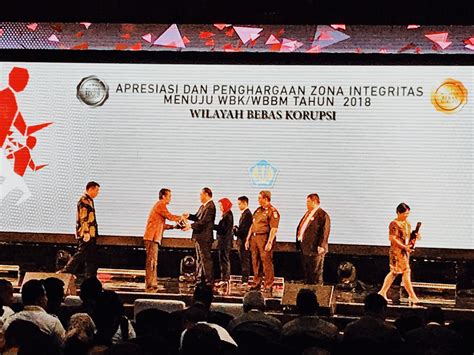 Kpknl Tangerang I Raih Penghargaan Zona Integritas Wbk Dari Kemenpan Rb