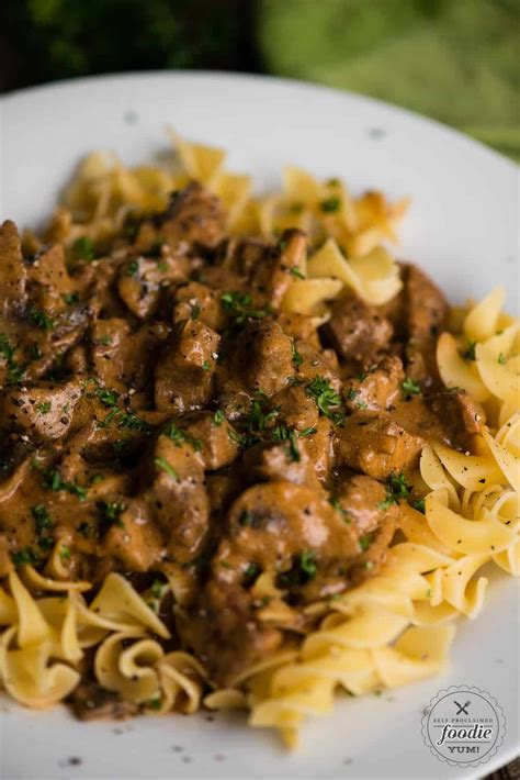 This traditional beef stroganoff recipe is adapted from a taste of russia: 21 Best Traditional Beef Stroganoff - Best Round Up Recipe ...
