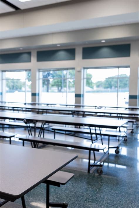 School Cafeteria Tables School Lunch Room School Lunchroom School