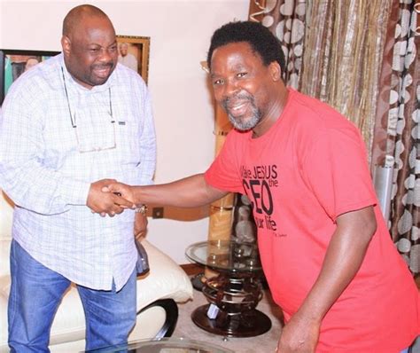 Joshua is one of many people who experience something called an enlightenment, or awakening in buddhism, or satori in japanese… joshua is not a prophet because he's delivering his own views and interpretations of this experience, and did not try to give people the raw experience he had. Read Dele Momodu's open letter to Prophet TB Joshua - Kemi ...