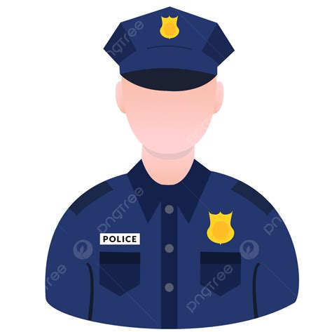 Police Officer Uniform Clipart Transparent Background Police Officer