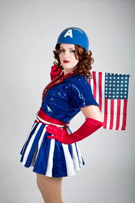 Pin By Kharazan On Captain America Cosplay Girl Dancing Captain America