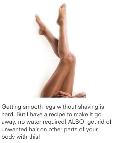 How To Get Rid Of Unwanted Hair Without Shaving Leg Hair Removal
