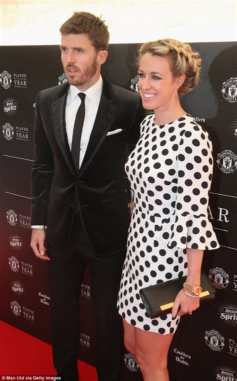 Coleen Rooney Supports Husband Wayne At Manchester United Awards