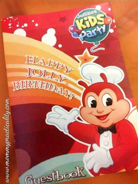 Five Things You Probably Didnt Know About Jollibee Party