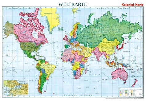 For example, if you travel directly to england on friday, you must take the test on the tuesday, wednesday or thursday. Historische WELTKARTE - KOLONIALKARTE 1910 (gerollt ...