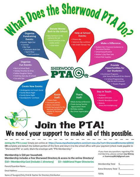 Pta Membership Flyer Pta Fundraising Pta Membership Ideas Pta School