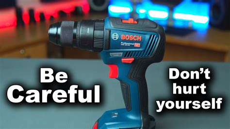 Bosch Brushless Drill Review And Testing GSB V Burton Builds YouTube