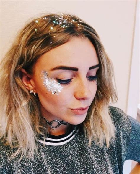 10 gorgeous hairstyles with glitter roots hairstyles weekly