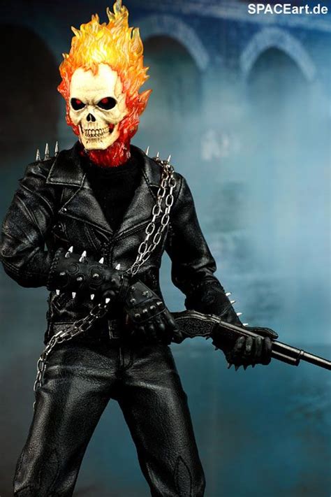 Ghost Rider Ghost Rider With Hellcycle Ghost Rider Costume Ghost