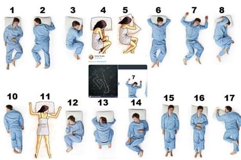 Sleep Position Memes
