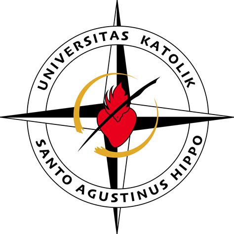 Filosofi Logo Universitas Katolik Santo Agustinus Hippo