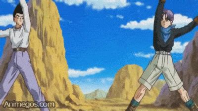 Dragon ball fierce fighting 2.9 177.9k plays; Trunks Goten Fusión Gotenks - GIF by Yaritzi